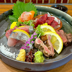 みちのく山海盛り合わせ 5種