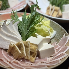 野菜と地鶏　飲み放題　らんちゅうのおすすめ料理1