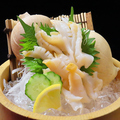 料理メニュー写真 バイ貝造り