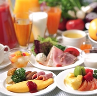 グルメが満足する朝の贅沢