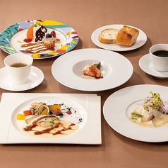 ベイサイドレストランカフェモア 佐島マリーナホテルのコース写真