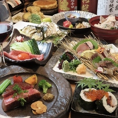 鉄焼酒房 蜂ヤ 中新地店のコース写真