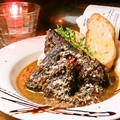 料理メニュー写真&nbsp;スペアリブの赤ワイン煮込み