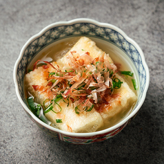 揚げ出し豆腐