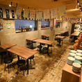 【立川駅徒歩1分！】立川での宴会なら当店へおまかせ！駅チカで集まりやすい好立地はお仕事帰りの飲み会や会社宴会に最適です♪貸切70名様、立食100名様まで対応可能な広々空間を完備。40名様以上の貸切宴会も大歓迎！自慢の絶品料理と飲み放題コースで、のびのびと楽しいご宴会をお過ごしください★