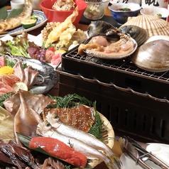 三宮海鮮居酒屋 SAKANA-YA UOHIDE 魚秀のコース写真