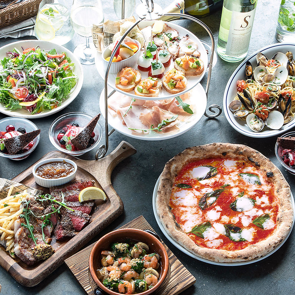 【パーティプラン】女子会、記念日、誕生日、などに♪ドルチェメッセージもございます！