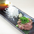 料理メニュー写真&nbsp;美桜鶏のレバーたたき
