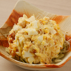 あたたかいポテサラ