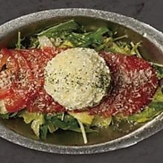 クリームトマトサラダ