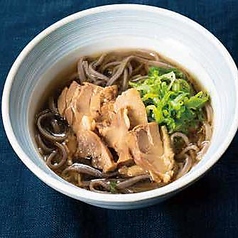 つったい肉そば( 冷たい肉そば）