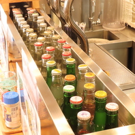 気軽に楽しめる『単品飲み放題』もご用意