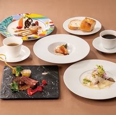 ベイサイドレストランカフェモア 佐島マリーナホテルのコース写真