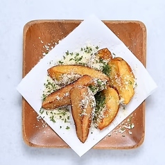 皮付フライドポテト