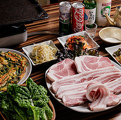 サランチェ江戸堀のコース写真