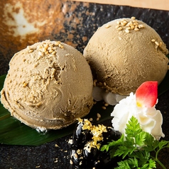 ほうじ茶アイス