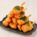 料理メニュー写真&nbsp;#銀次の推し #ぶったま串　1本
