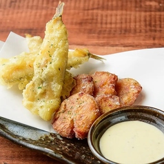 メヒカリと新じゃがのフィッシュ＆チップス