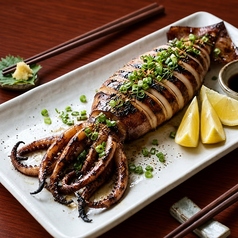 イカの丸焼き