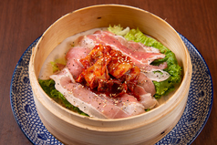 蒸しとサケのおすすめ料理1