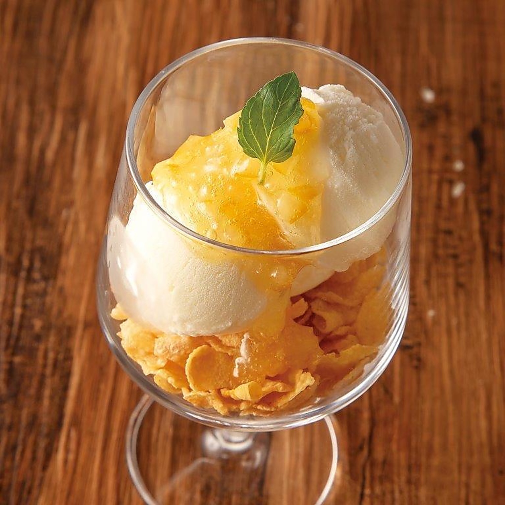 女の子は〆もこだわりたい☆自家製デザートも充実してます♪