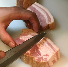 厚切りベーコン