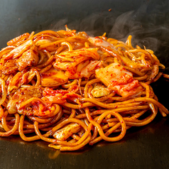 キムチ焼きそば