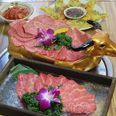 黒毛和牛焼肉 然の写真