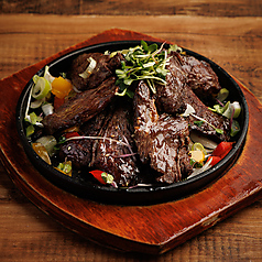 厚切牛ハラミ焼き