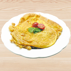 タイの卵焼き　カイジャオ　Thai style omelet