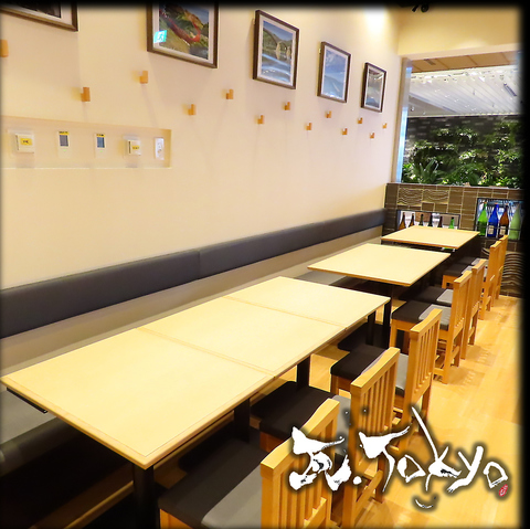 山口県の郷土料理『瓦そば』や、地酒をお愉しみください。貸切もOK！