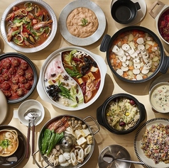 シェラトン・グランデ・トーキョーベイ・ホテル グランカフェのコース写真