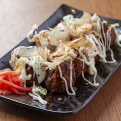 ・薩摩揚げ たこ焼き風