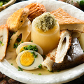 料理メニュー写真&nbsp;おでん5種