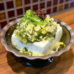 山形だしのたぬき豆腐
