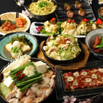 熱中屋おすすめプライドコース １０品 【2H飲放題】4480円⇒3980円 (税込)【九州熱中屋　関内LIVE】