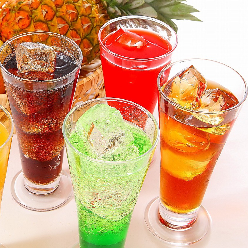 生ビール付きの飲み放題も実施中♪ノンアルコールカクテルも充実しております！