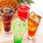 生ビール付きの飲み放題も実施中♪ノンアルコールカクテルも充実しております！