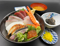 料理メニュー写真 黒潮海鮮丼