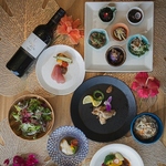 厳選した食材を様々な調理法でご提供！海を眺めながらのランチは至福の時間です♪ぜひご利用下さい◎