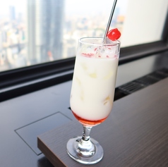 山形県産 佐藤錦さくらんぼ×ミルク「チェリーミルク」