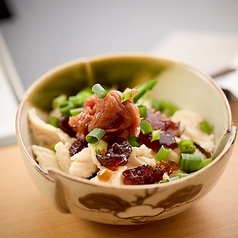 ささみ梅ポンジュレ