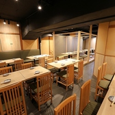 魚貝 日本酒 とよ新 梅田店の雰囲気3