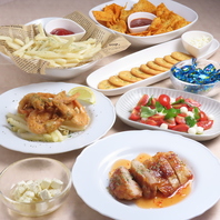 お酒にピッタリなおつまみメニューも豊富！