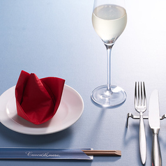 クオーコ ディ マーレ cuoco di mareのコース写真