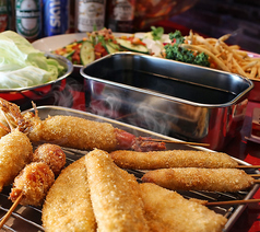 串かつ 華最善のコース写真