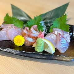 イチオシ!鮮魚のお刺身