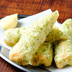 ちくわの磯辺揚げ