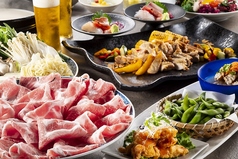 旬越料理 妙高のコース写真