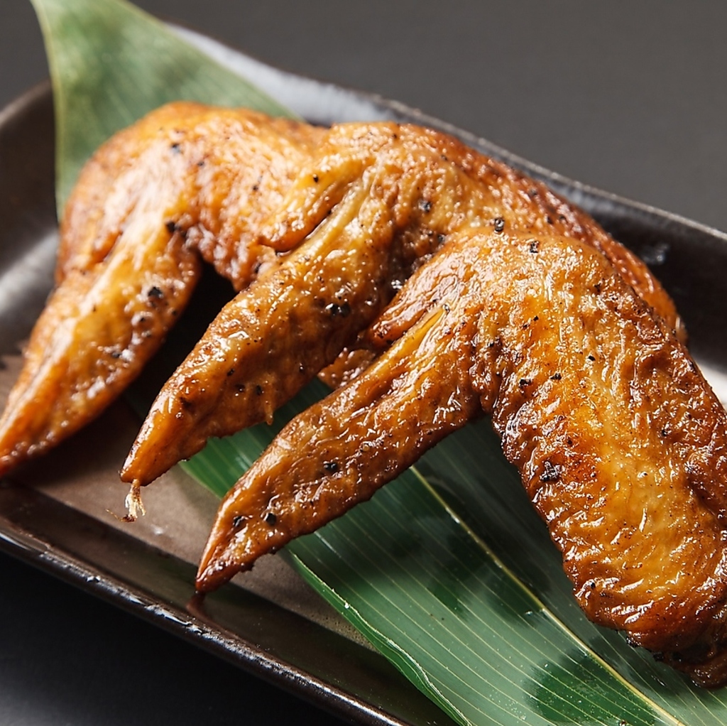 肉汁餃子＆手羽先の絶品を堪能！食べ飲み放題コース1980円～